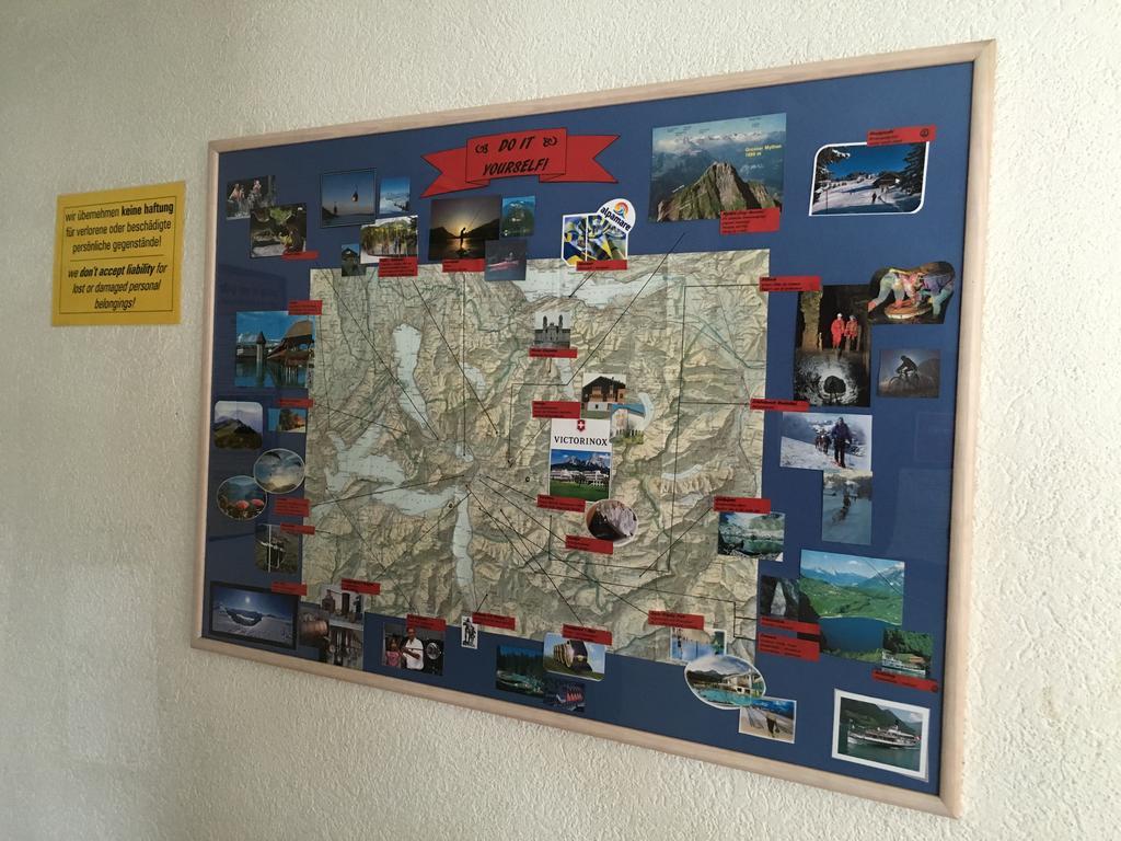 Hirschen Backpacker-hotel & Pub Schwyz